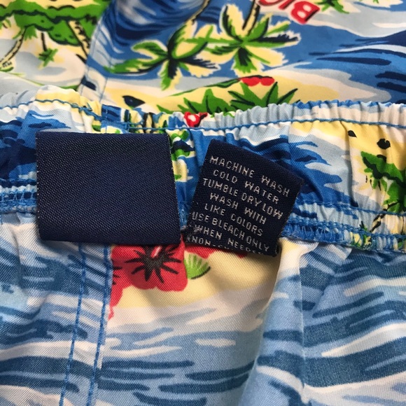 Big Dogs Novelty Swim Trunks Board Shorts Hawaii - Picture 4 of 12